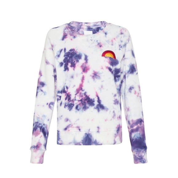 Mother The Square Tie Dye Sweatshirt - Picture 4 of 8